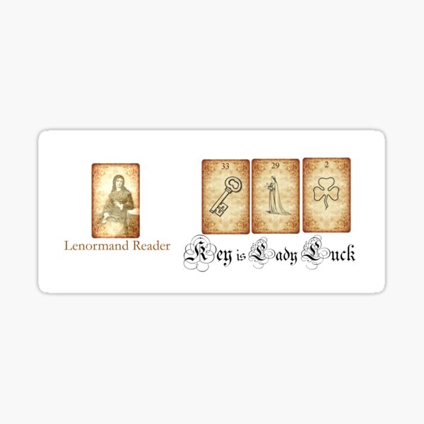 Item preview, Key is Lady Luck designed and sold by artReall.