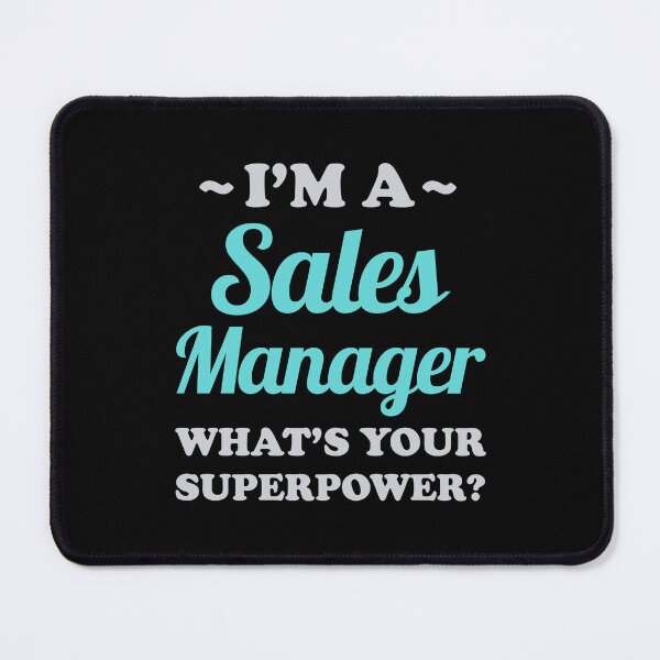 Item preview, Funny Sales Manager designed and sold by artworkbyrihen.