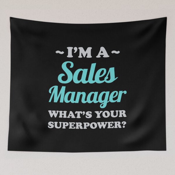 Item preview, Funny Sales Manager designed and sold by artworkbyrihen.