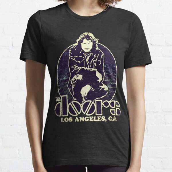 The Doors Los Angeles California T-Shirt - The Doors Official