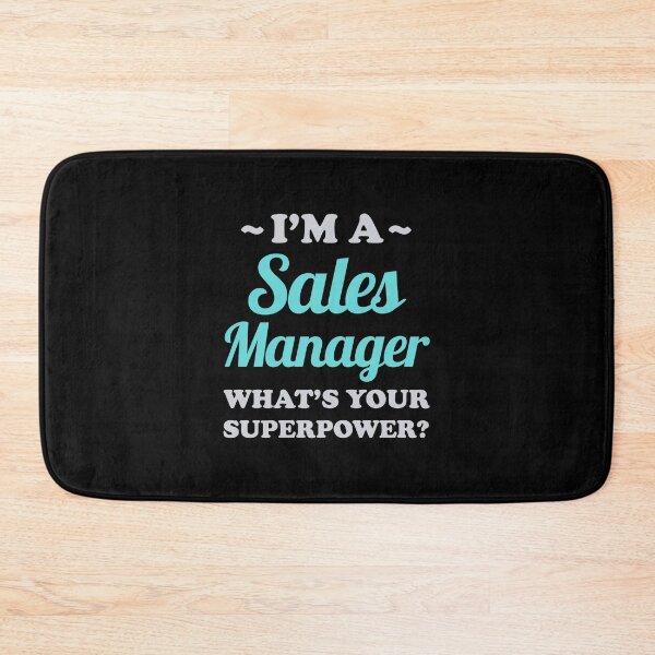 Item preview, Funny Sales Manager designed and sold by artworkbyrihen.