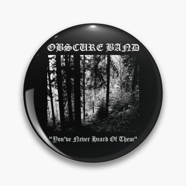Item preview, Obscure Band designed and sold by Victoria Wilkin.