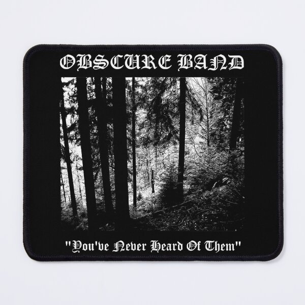 Item preview, Obscure Band designed and sold by Victoria Wilkin.