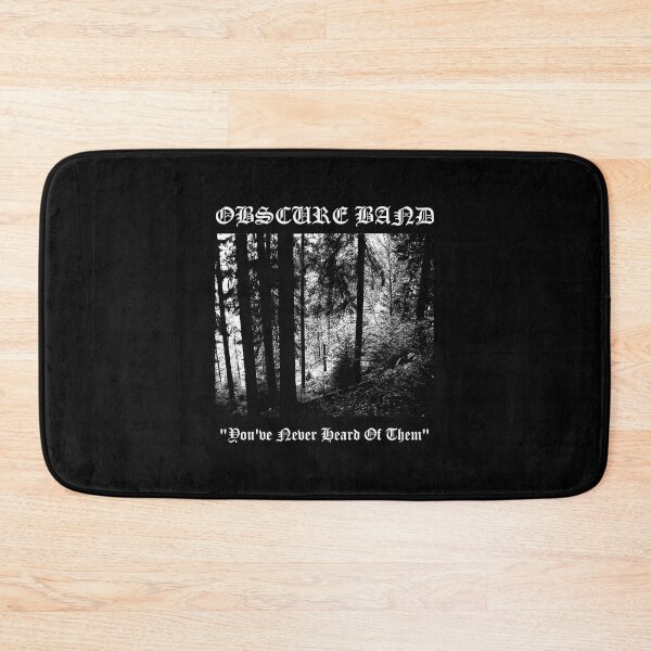 Item preview, Obscure Band designed and sold by Victoria Wilkin.