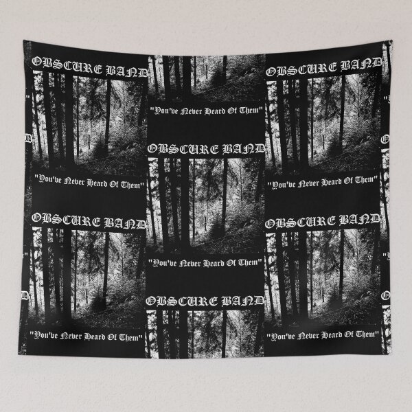 Item preview, Obscure Band designed and sold by Victoria Wilkin.
