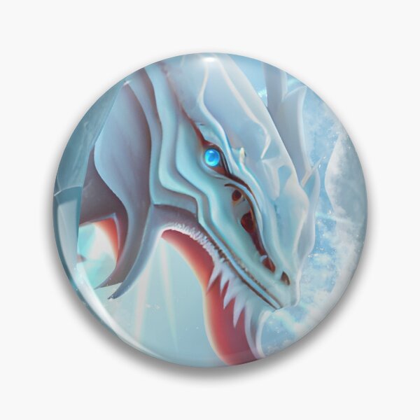 Item preview, Ice Reaper Dragon designed and sold by Dartasia.