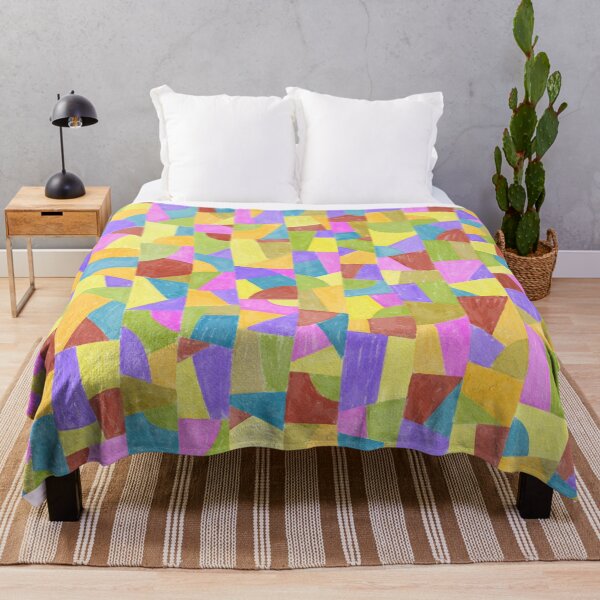 Item preview, Mosaic multicolor geometric pattern designed and sold by pattypattern.