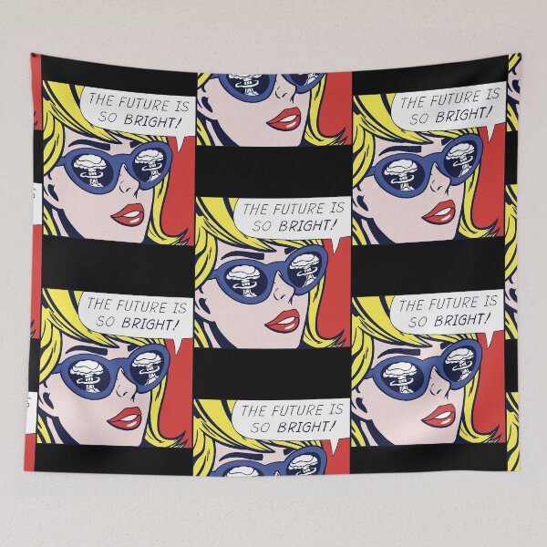 Item preview, Pop Optimistic Girl designed and sold by Victoria Wilkin.