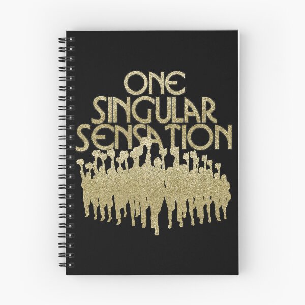 Item preview, One Singular Sensation  A Chorus Line designed and sold by Victoria Wilkin.
