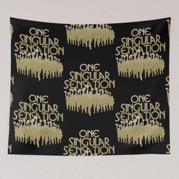 Item preview, One Singular Sensation  A Chorus Line designed and sold by Victoria Wilkin.