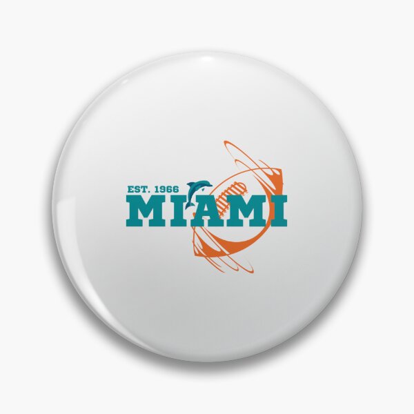 Item preview, Miami Est 1966 Football   - Limited Edition | Perfect Gift designed and sold by laureshira.
