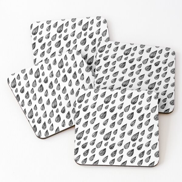 Item preview, Raindrops Pattern designed and sold by kacien.
