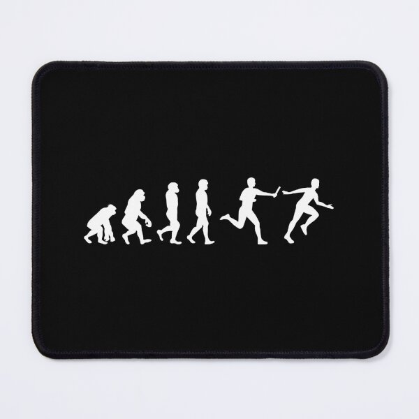 Item preview, Relay race run athlete track & field Evolution designed and sold by CuteDesigns1.