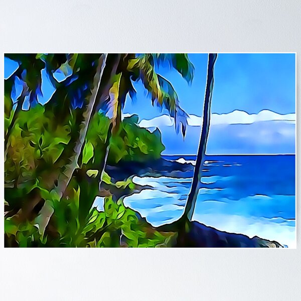 Item preview, Seaside Palm designed and sold by AlohaSue.
