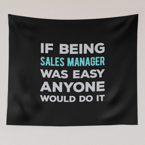 Item preview, Funny Sales Manager designed and sold by artworkbyrihen.