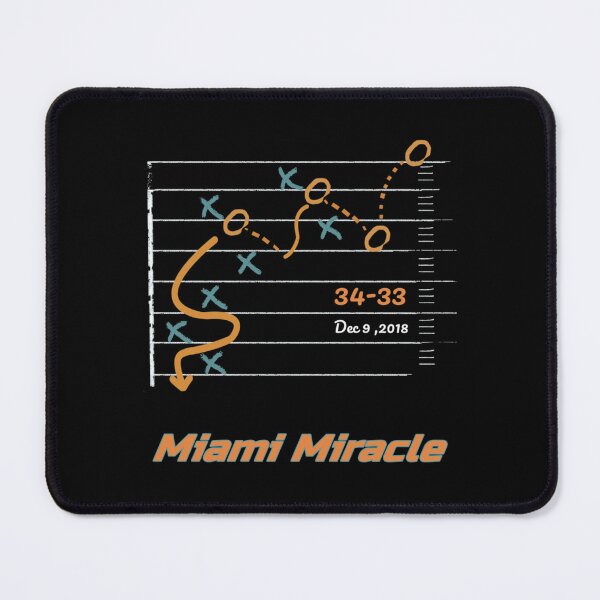 Item preview, Miami Miracle Dolphins football Win  - Limited Edition | Perfect Gift designed and sold by laureshira.