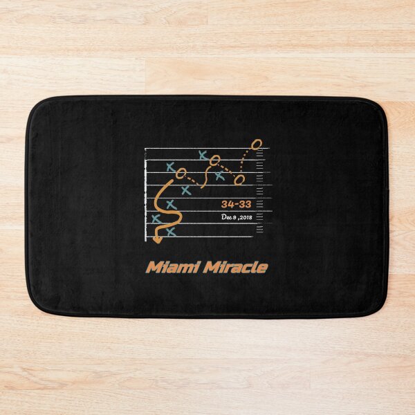 Item preview, Miami Miracle Dolphins football Win - Limited Edition | Perfect Gift designed and sold by laureshira.