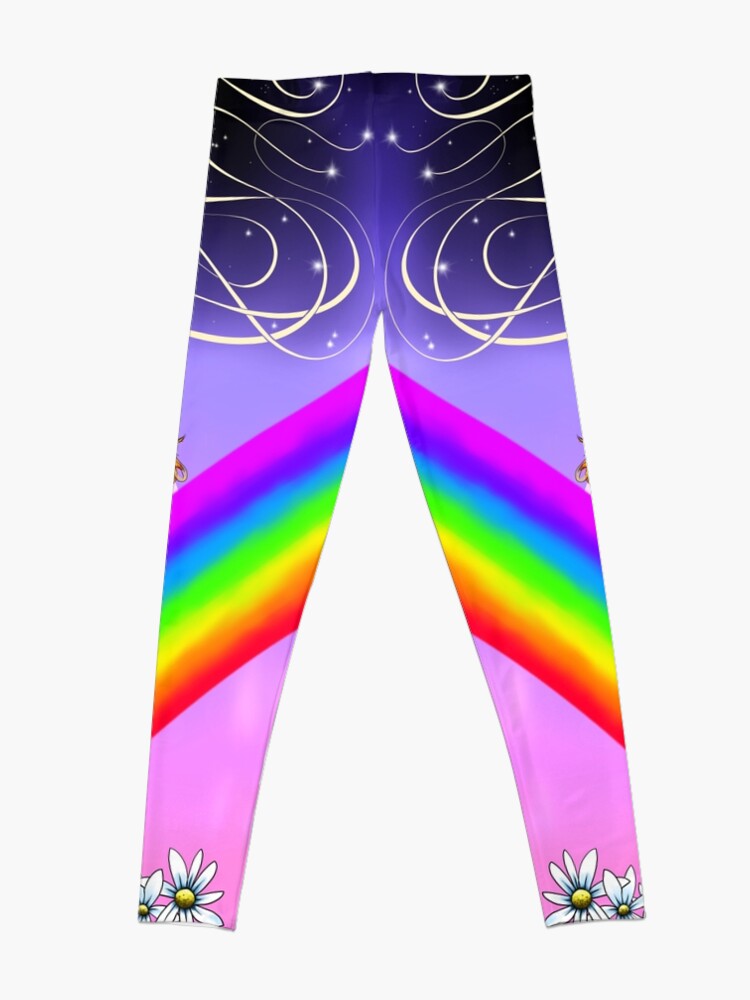 unicorn rainbow pants  Leggings for Sale by Mollusc23