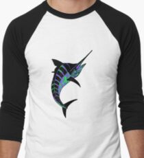 Der große Marlin Baseballshirt mit 3/4-Arm