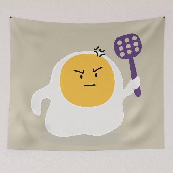 Item preview, How dare What The Egg designed and sold by LaartStudio.