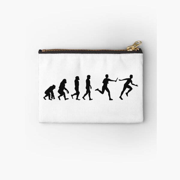 Item preview, Relay race run athlete track & field Evolution designed and sold by CuteDesigns1.