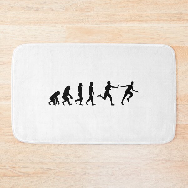 Item preview, Relay race run athlete track & field Evolution designed and sold by CuteDesigns1.