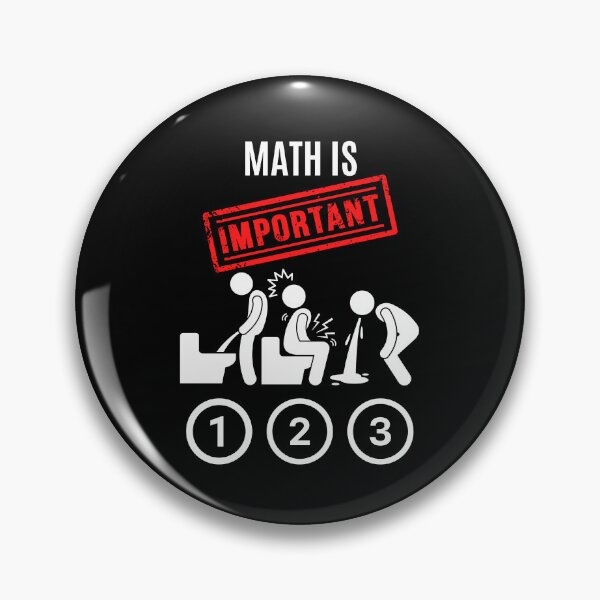 Item preview, Math Is Important designed and sold by SwejdDesign.