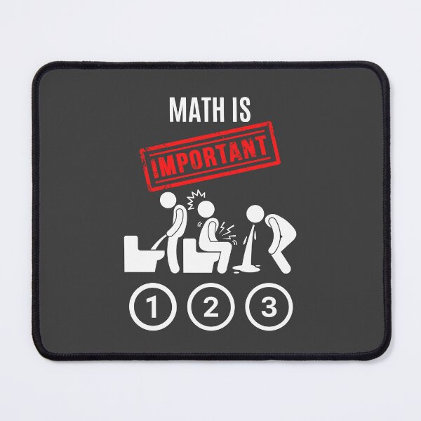 Item preview, Math Is Important designed and sold by SwejdDesign.