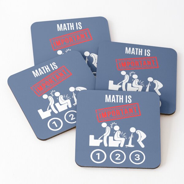Item preview, Math Is Important designed and sold by SwejdDesign.