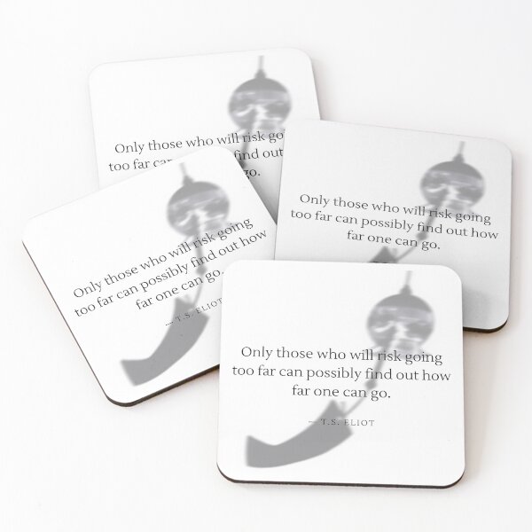 Item preview, Literature Quotes by ― T.S. Eliot designed and sold by Sunbirds.