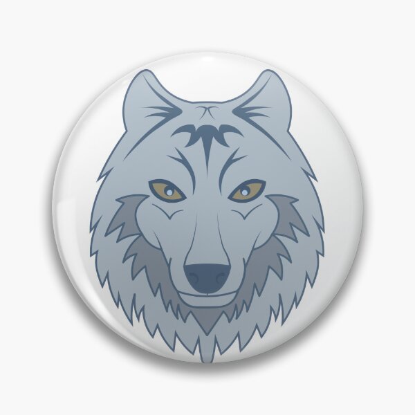 Item preview, Be strong as a wolf - motivational designed and sold by PellSilversmith.