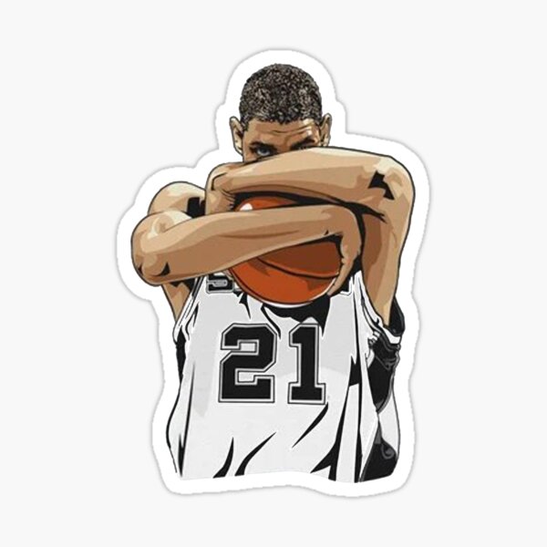 San Antonio Legends Sticker Pack (George Gervin, Tim Duncan, David  Robinson, Gregg Popovich, Tony Parker, Manu Ginobili) Qiangy Poster for  Sale by qiangdade