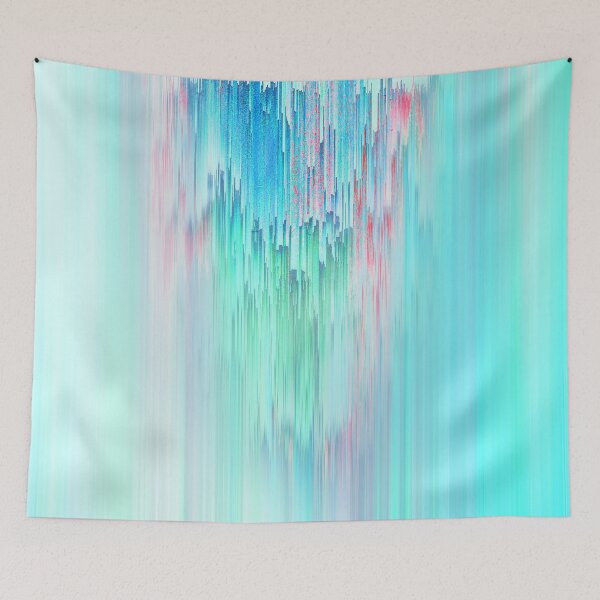 Item preview, Rainbow Cascade Glitch designed and sold by Dominiquevari.