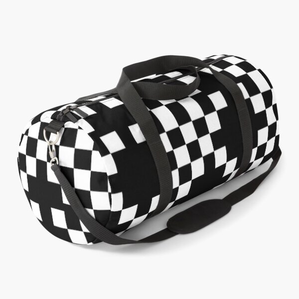 Item preview, Black and White Weave Pattern designed and sold by rsty11.