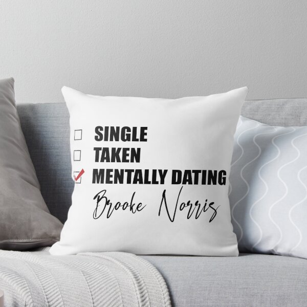 Item preview, Mentally Dating Brooke Norris designed and sold by Bend-The-Trendd.