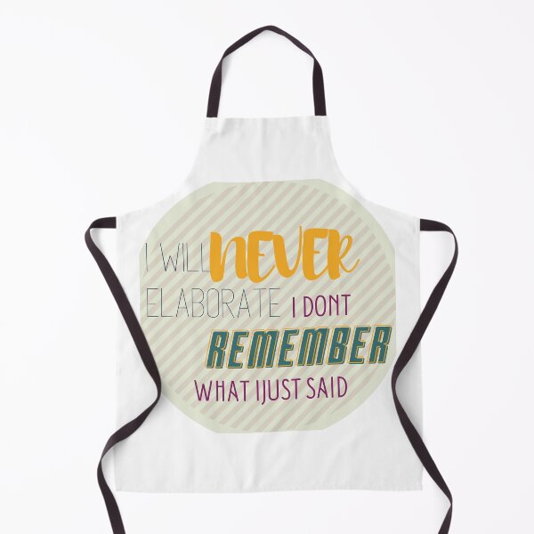 Item preview, Never Elaborate designed and sold by mamapeachiz.