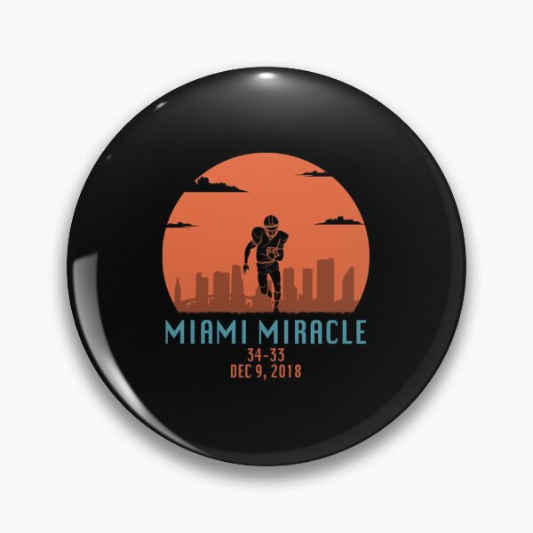 Item preview,  Miami Miracle Funny Football Dolphins- Limited Edition | Perfect Gift designed and sold by laureshira.