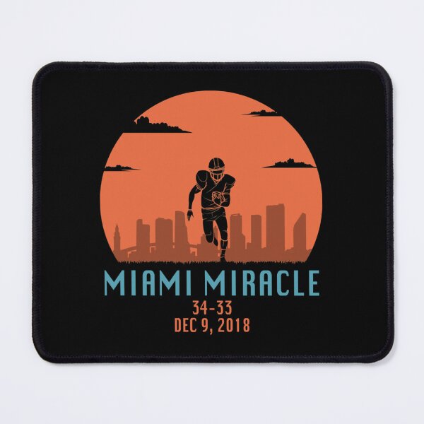 Item preview,  Miami Miracle Funny Football Dolphins- Limited Edition | Perfect Gift designed and sold by laureshira.