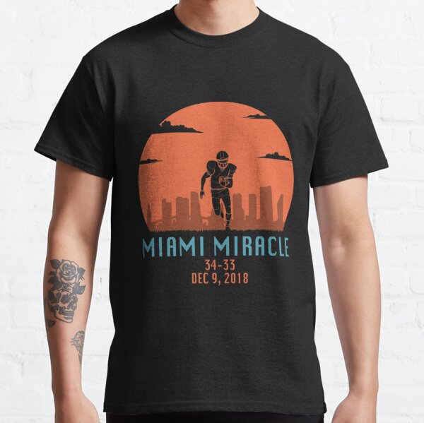 The Miami Miracle Comeback Funny T Shirt