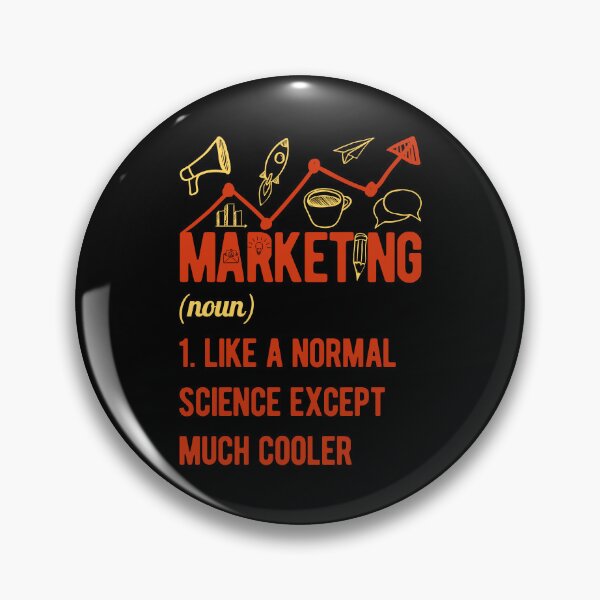 Item preview, Funny Marketing designed and sold by artworkbyrihen.