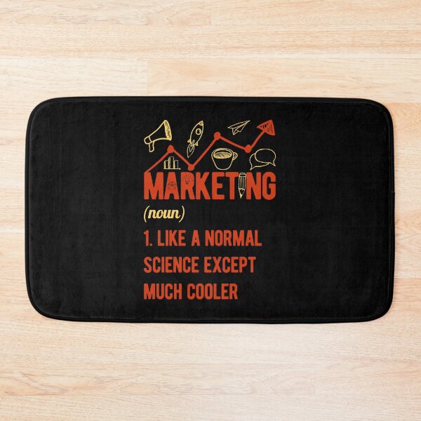 Item preview, Funny Marketing designed and sold by artworkbyrihen.