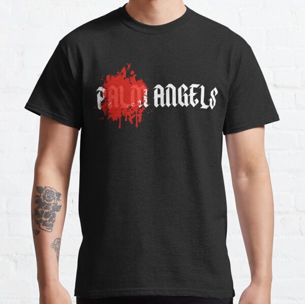 palm angels - palm angels sprayed Classic T-Shirt