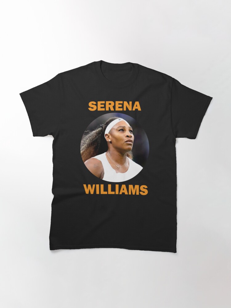 Discover Serena Williams  Classic T-Shirt