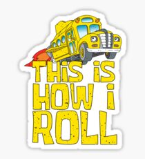 Magic School Bus Art Design Sticker