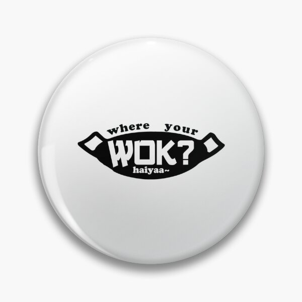 Item preview, Uncle Roger ask you, you cook egg fry rice, Where Your Wok - light colours   designed and sold by PhiloMoran2.