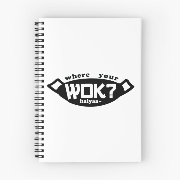 Item preview, Uncle Roger ask you, you cook egg fry rice, Where Your Wok - light colours   designed and sold by PhiloMoran2.