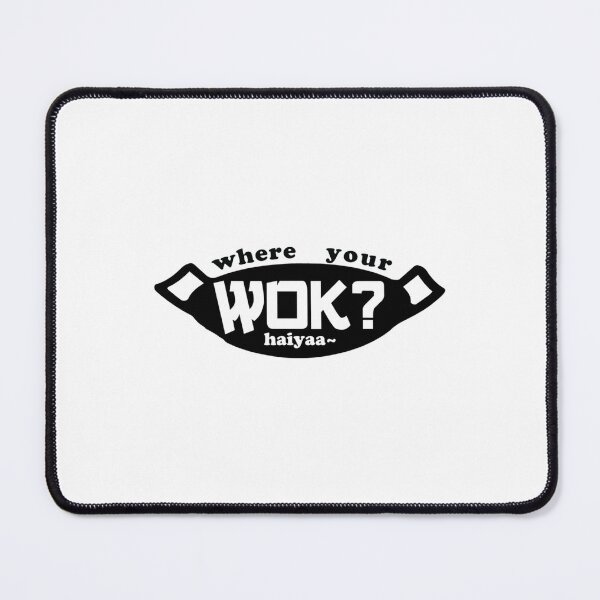 Item preview, Uncle Roger ask you, you cook egg fry rice, Where Your Wok - light colours   designed and sold by PhiloMoran2.