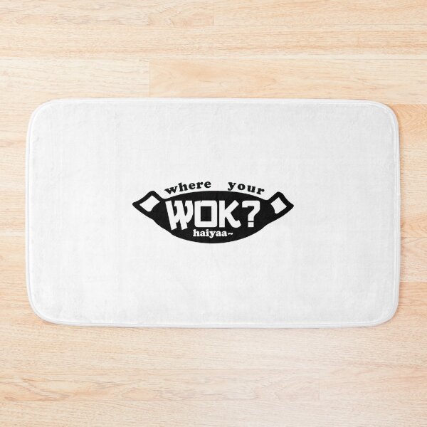 Item preview, Uncle Roger ask you, you cook egg fry rice, Where Your Wok - light colours   designed and sold by PhiloMoran2.