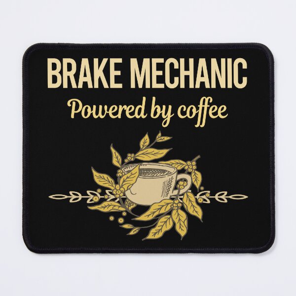Item preview, Powered By Coffee Brake Mechanic designed and sold by toniabrendaom.