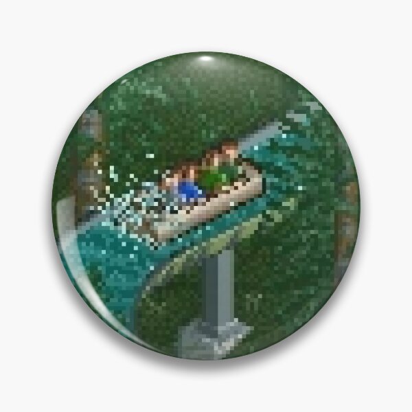Item preview, RollerCoaster Tycoon RCT 1 - Log Flume designed and sold by vortiene.